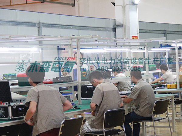 0.1Hz超低頻耐壓試驗裝置生產車間