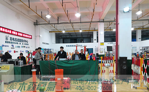 四級承試試驗設備驗收合格現場