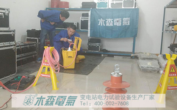 一批承試試驗設備交貨