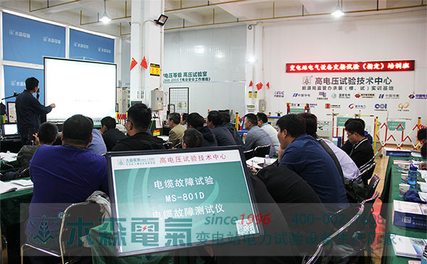 電纜故障檢測培訓課程案例