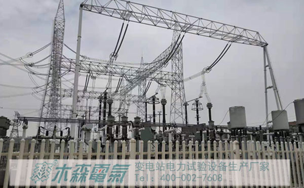 湖北黃崗風電110kV主變繞組變形試驗中