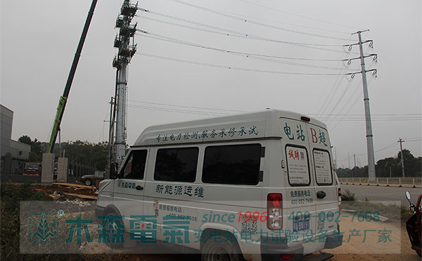 變壓器無局放感應耐壓試驗中