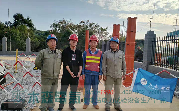 串聯諧振試驗裝置試驗案例