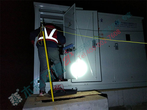 風電場交接試驗案例