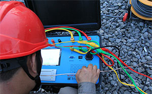 移動變電站安裝標準規程試驗中