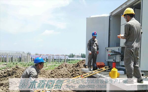 多組連續電纜耐壓試驗智能串聯諧振中