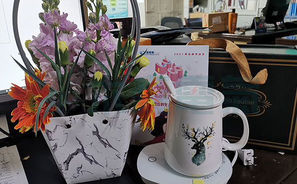 三八節木森電氣女神收驚喜