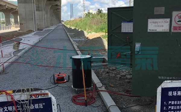 35kV電纜振蕩波檢測系統