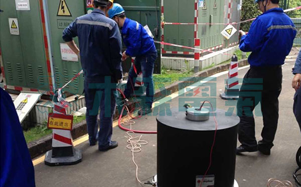 35kV電纜振蕩波檢測系統應用