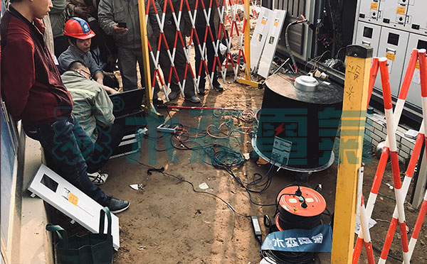 電站B超探討35kV電纜振蕩波檢測系統應用