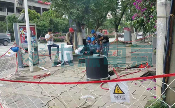 35kV電纜振蕩波檢測系統應用