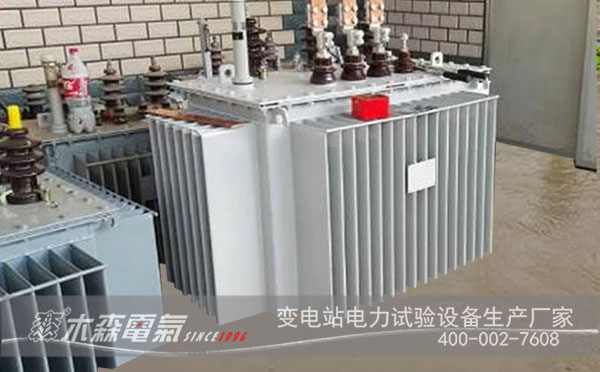 電力電纜浸水現場