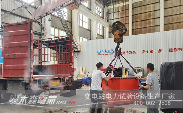 110kV10km長電纜耐壓試驗用串聯諧振