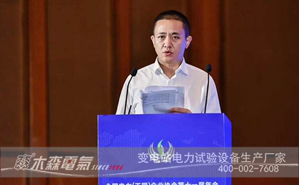 全國電力（工程）企業協會發言