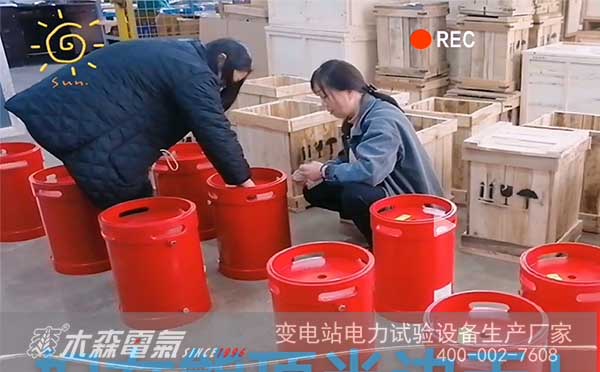 3.8婦女節木森電氣女神堅守生產一線