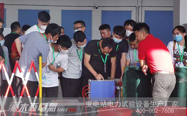 高壓試驗培訓班（武漢站）現場