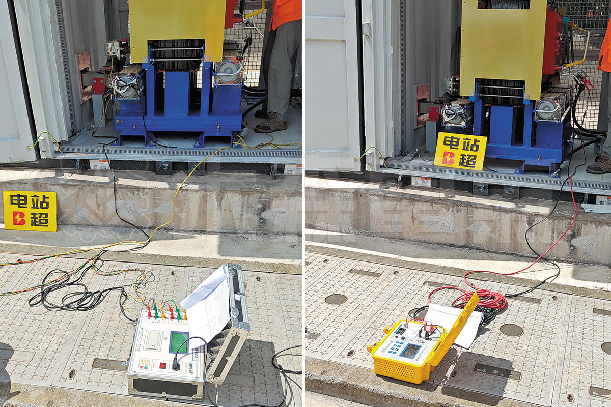 晟通科技長沙產業園10kV變壓器交接試驗