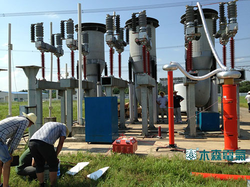 串聯諧振裝置工作原理